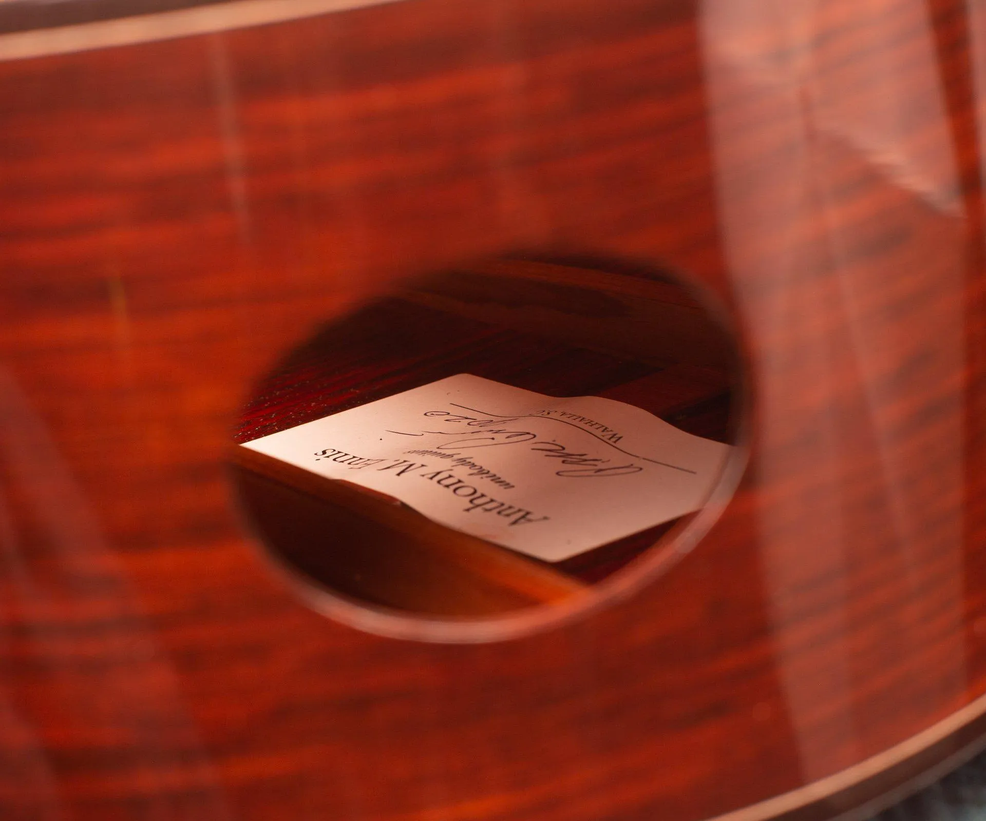 Tony Ennis Classical Guitar - Cocobolo & Englemann Spruce - SOLD