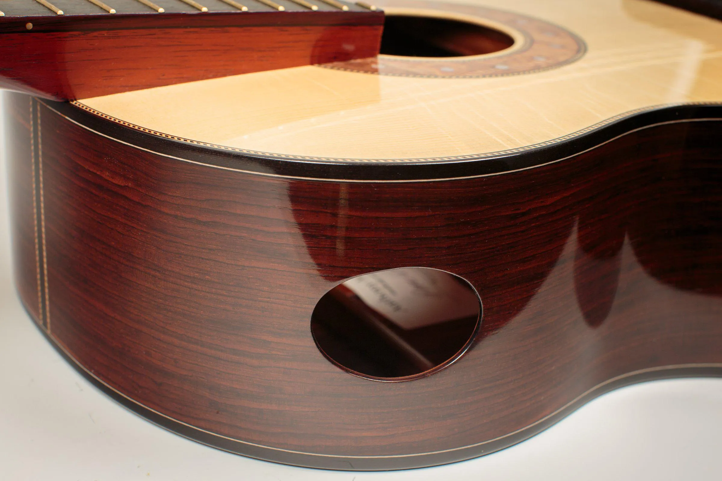 Tony Ennis Classical Guitar - Cocobolo & Englemann Spruce - SOLD
