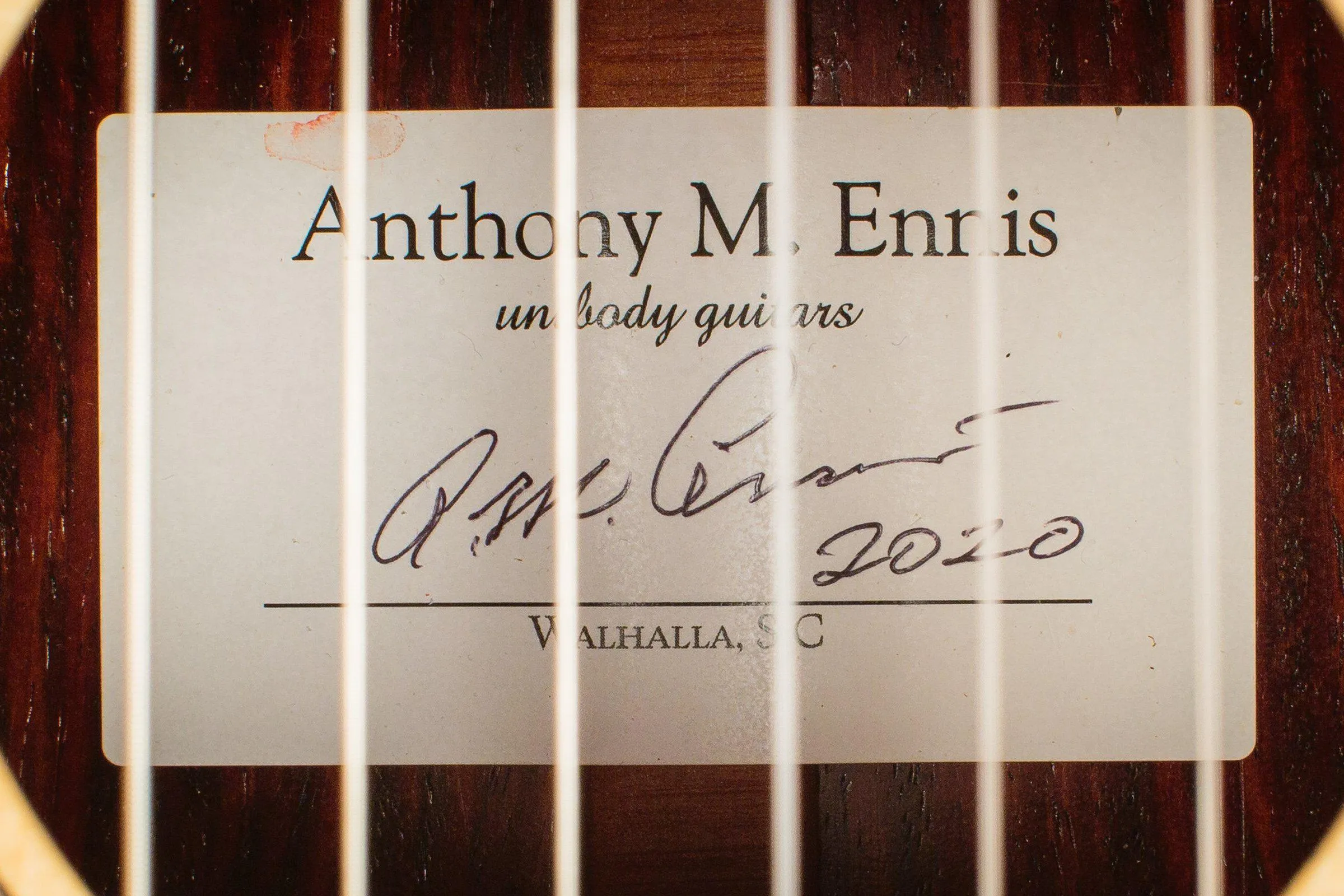 Tony Ennis Classical Guitar - Cocobolo & Englemann Spruce - SOLD