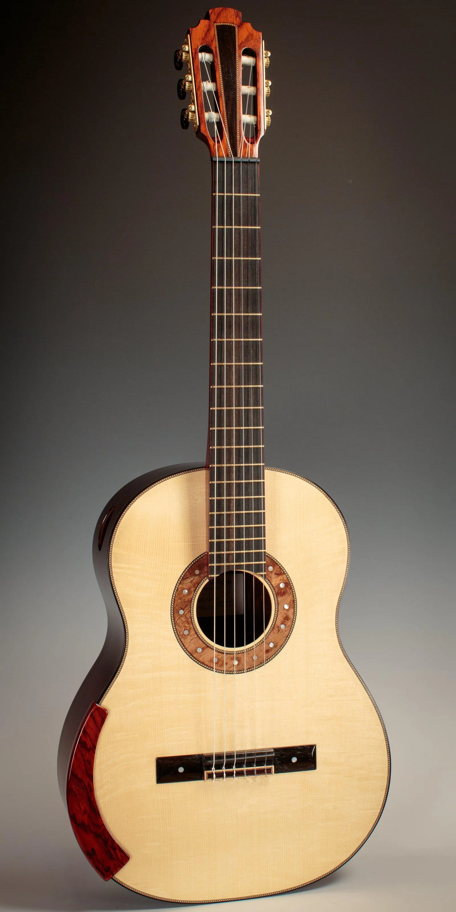 Tony Ennis Classical Guitar - Cocobolo & Englemann Spruce - SOLD