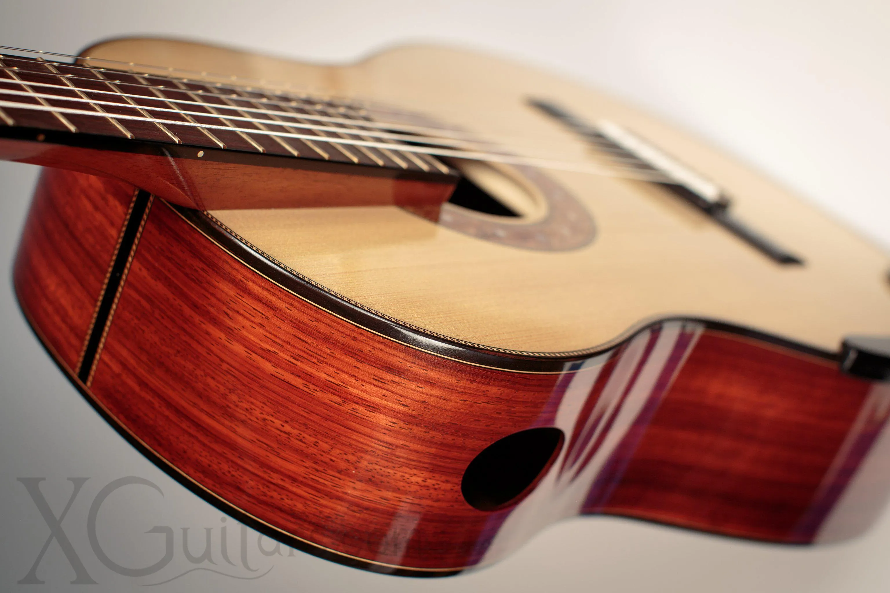 Tony Ennis Classical Guitar - Padauk & Spruce no 16 - SOLD