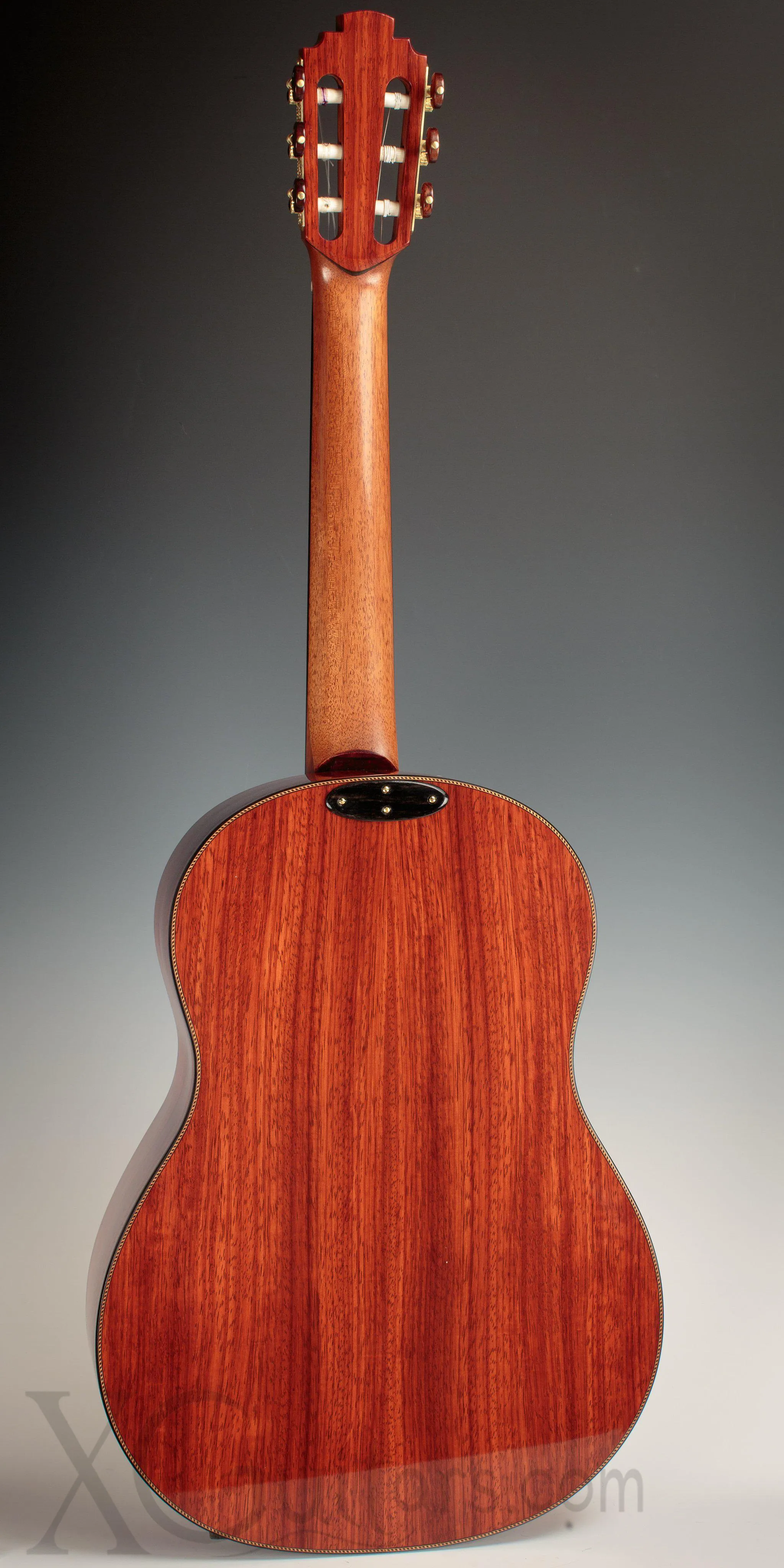 Tony Ennis Classical Guitar - Padauk & Spruce no 16 - SOLD