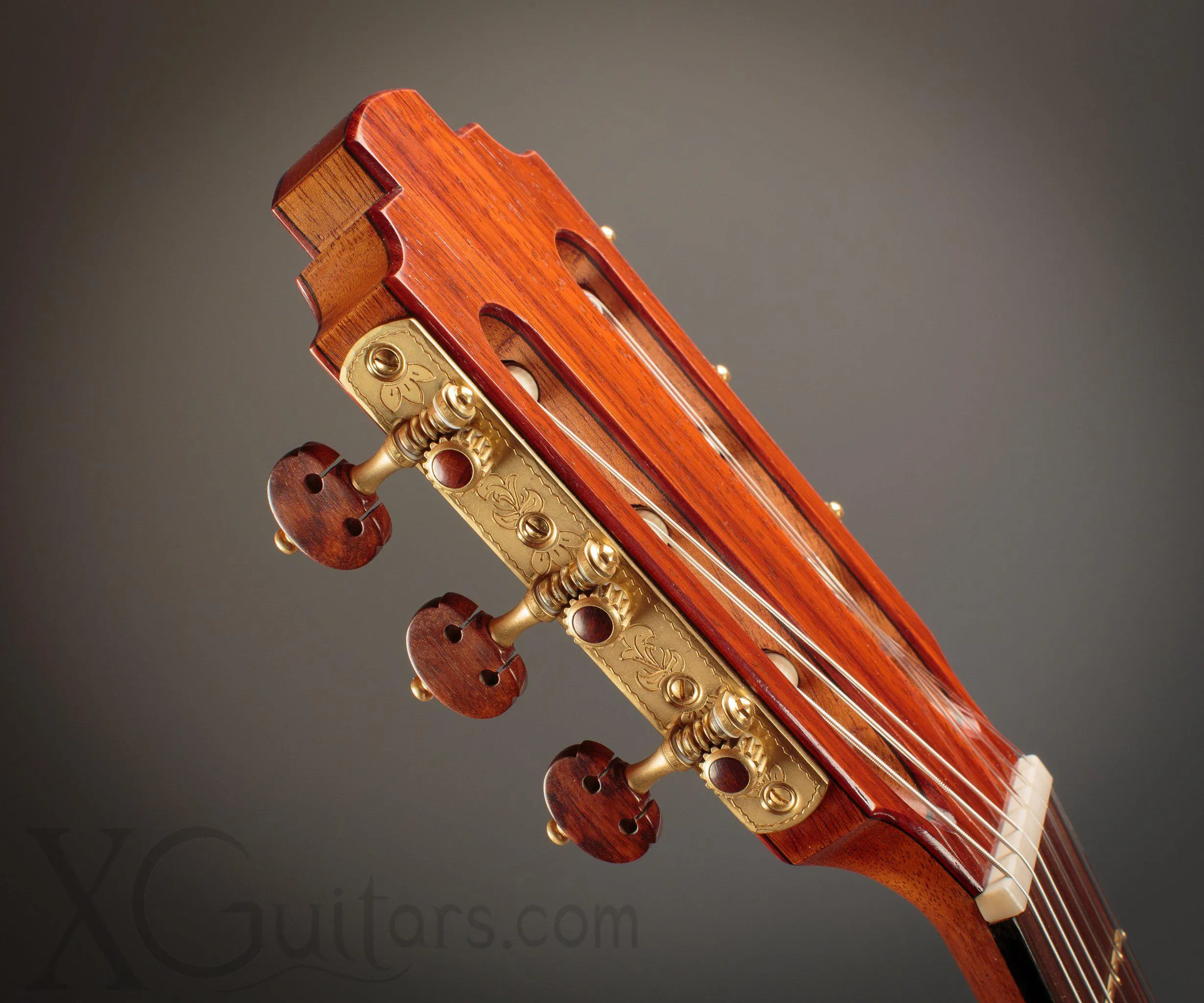 Tony Ennis Classical Guitar - Padauk & Spruce no 16 - SOLD