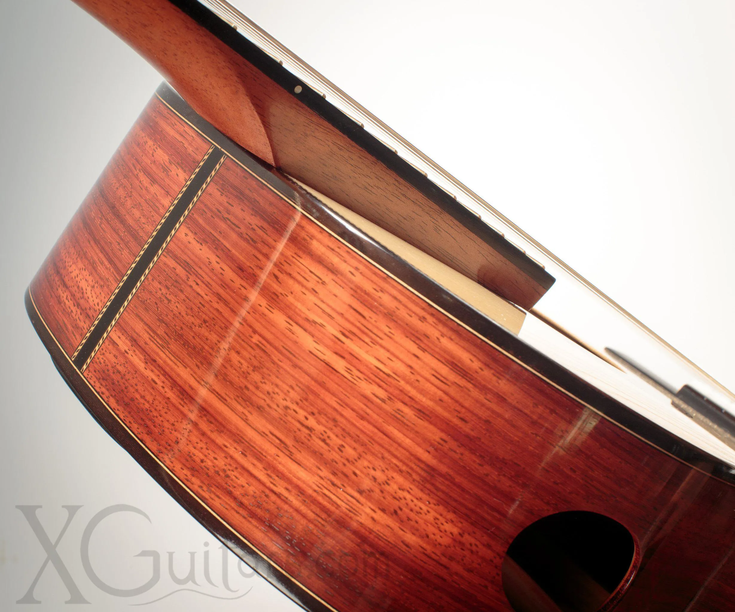 Tony Ennis Classical Guitar - Padauk & Spruce no 16 - SOLD