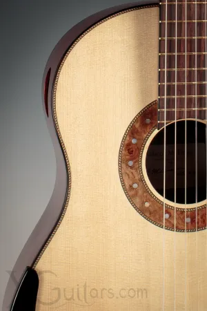 Tony Ennis Classical Guitar - Padauk & Spruce no 16 - SOLD