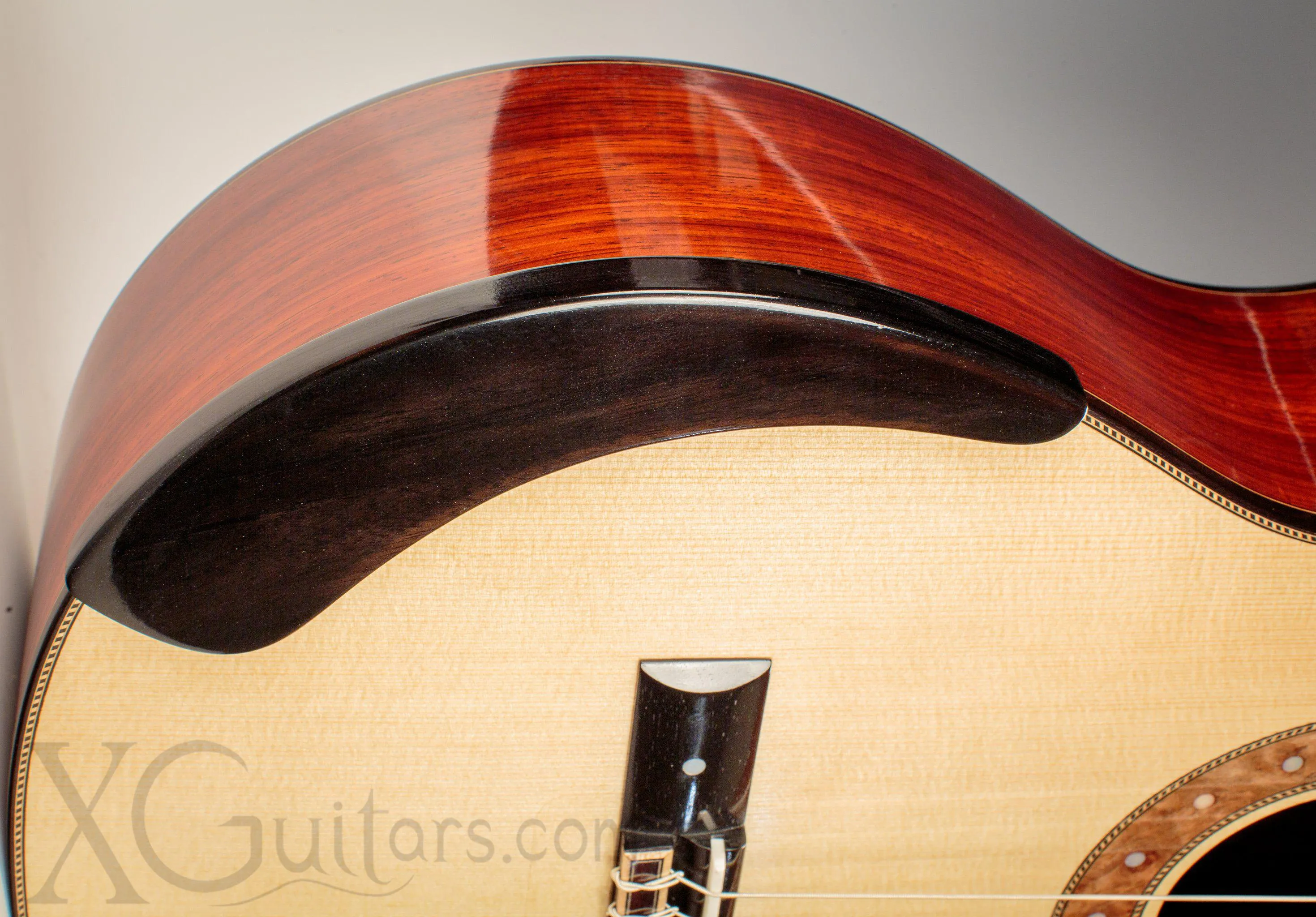 Tony Ennis Classical Guitar - Padauk & Spruce no 16 - SOLD