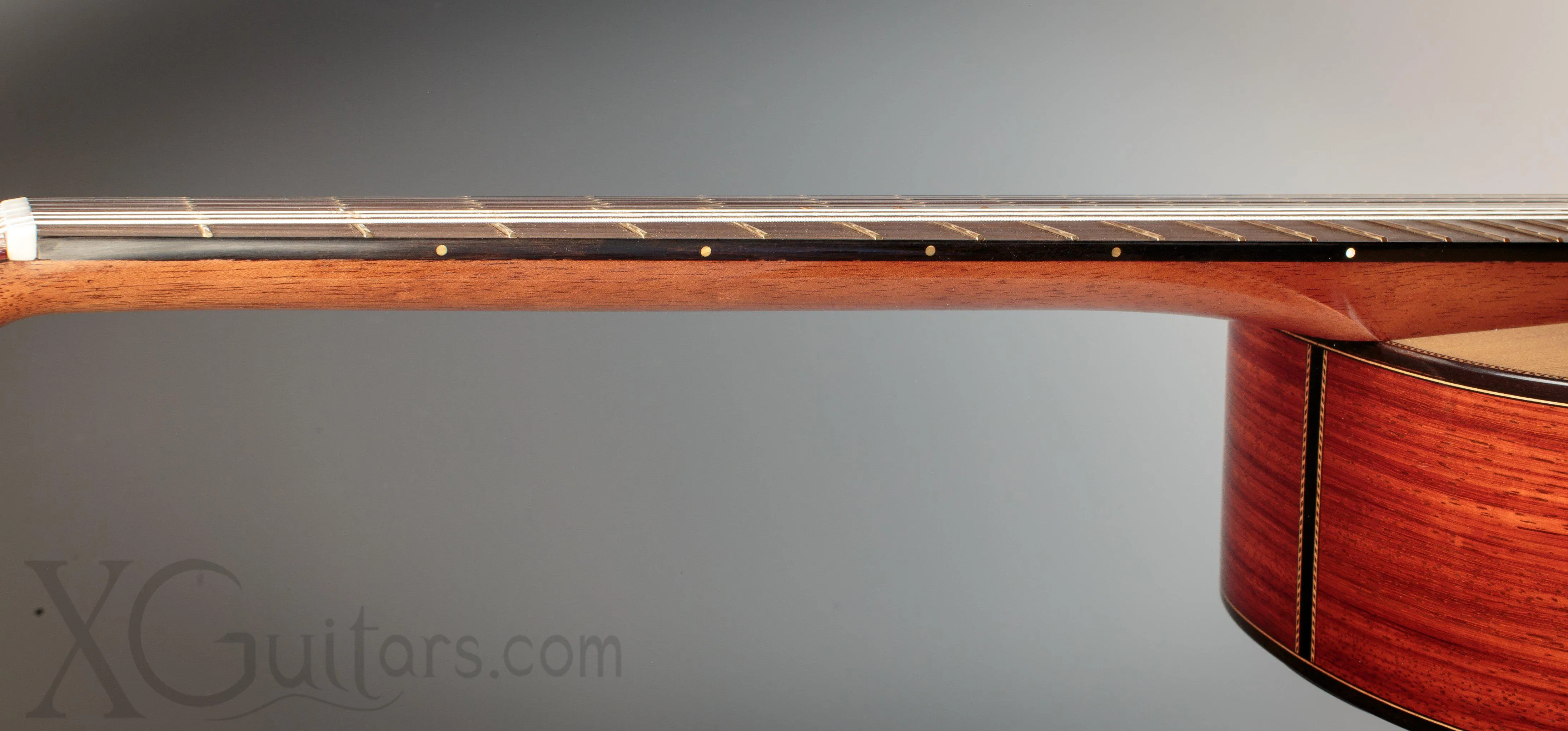 Tony Ennis Classical Guitar - Padauk & Spruce no 16 - SOLD