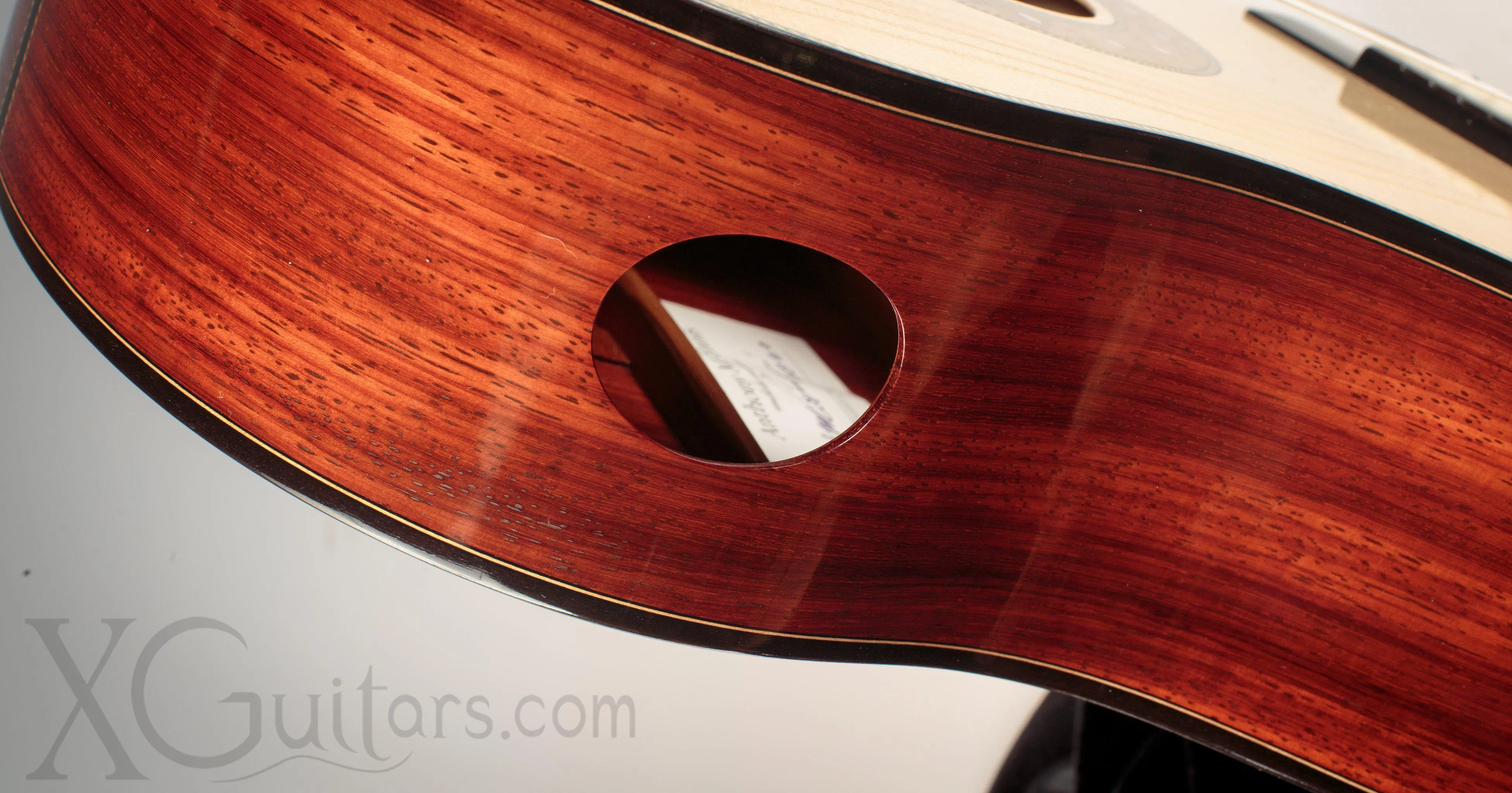 Tony Ennis Classical Guitar - Padauk & Spruce no 16 - SOLD