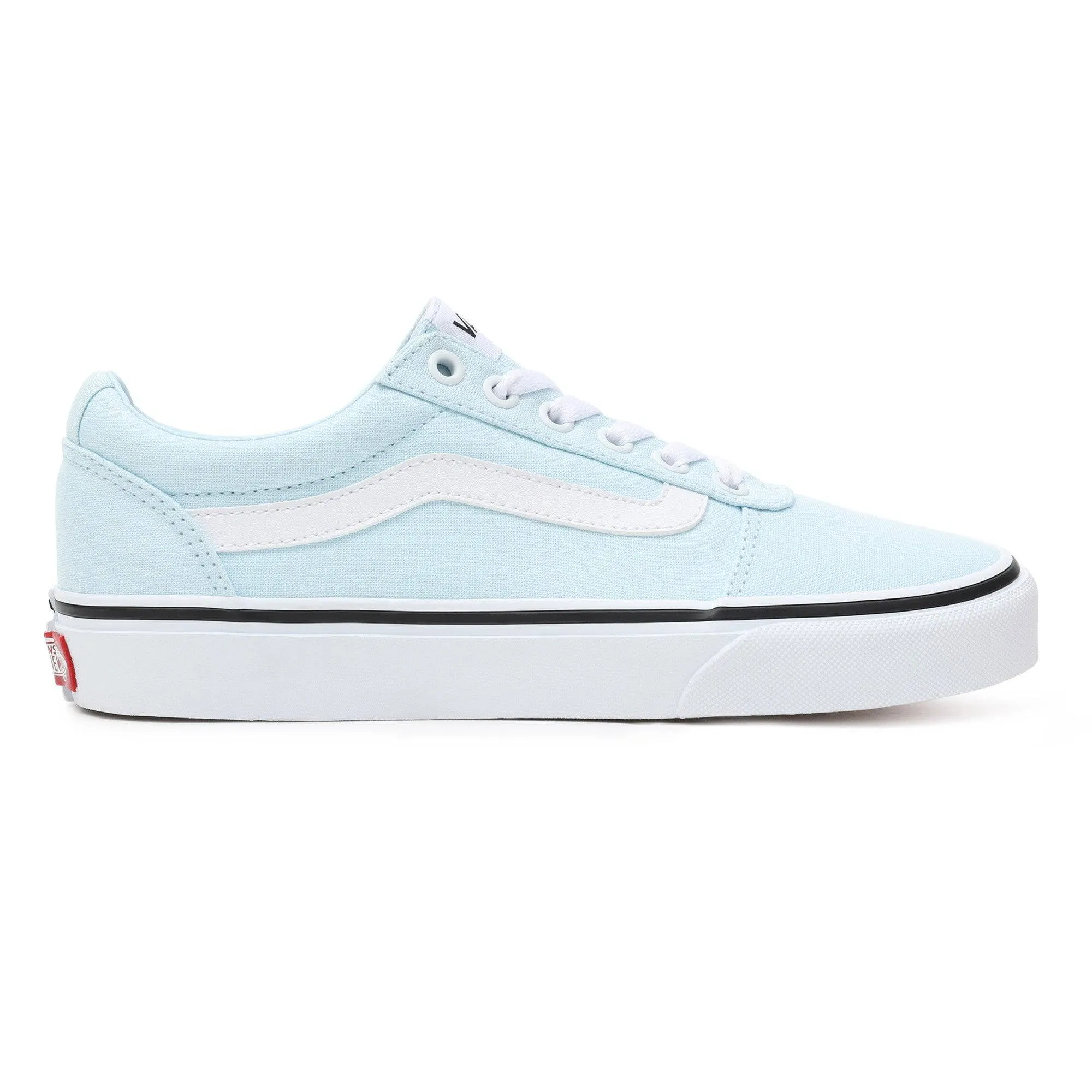 VANS Ladies Ward Shoe -LIGHT BLUE