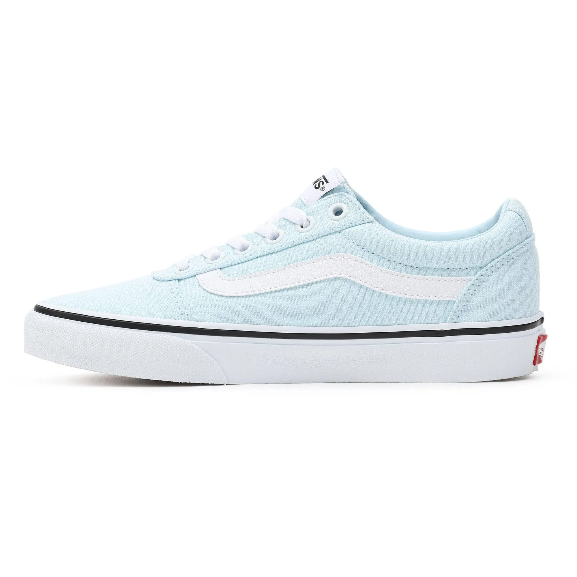 VANS Ladies Ward Shoe -LIGHT BLUE