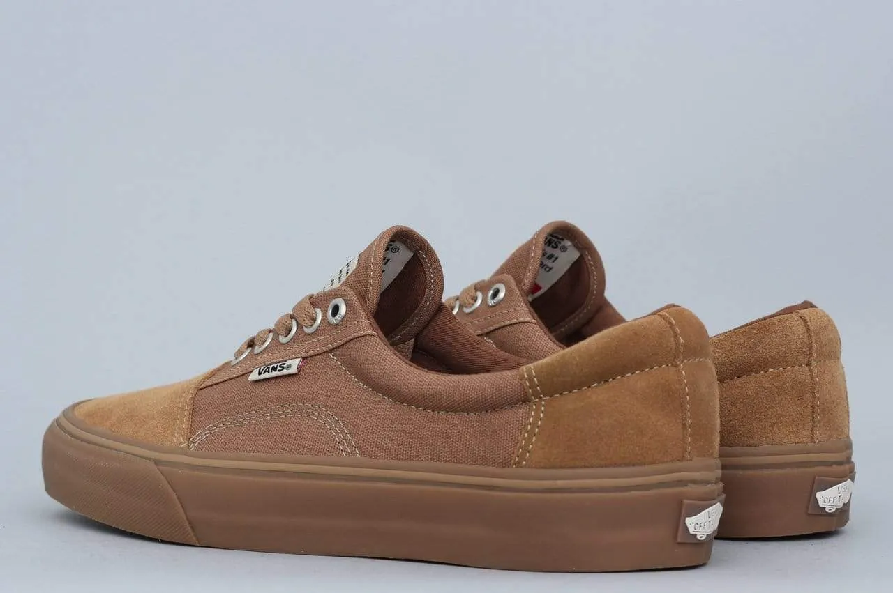 Vans Rowley Solos Shoes Tobacco / Gum