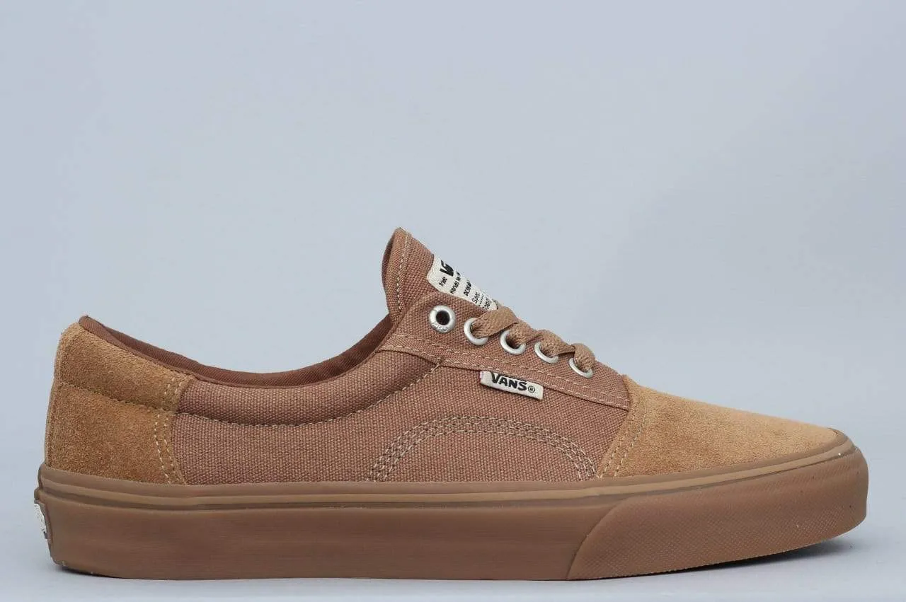 Vans Rowley Solos Shoes Tobacco / Gum