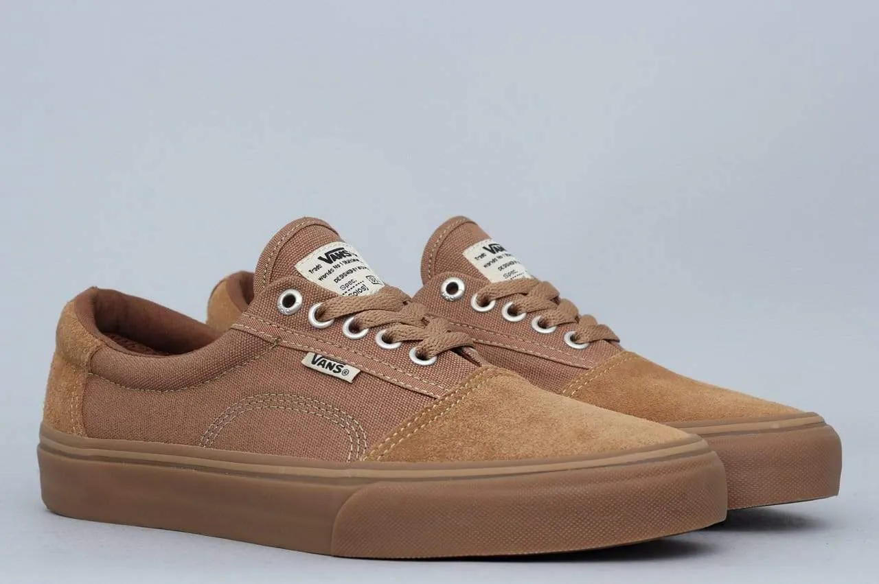 Vans Rowley Solos Shoes Tobacco / Gum