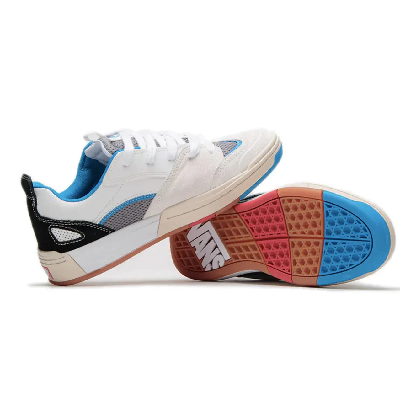Vans Skate Mixxa - Athletic White