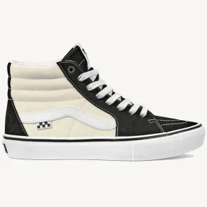 Vans Skate SK8-HI Skateboard Shoe - Black/Antique White
