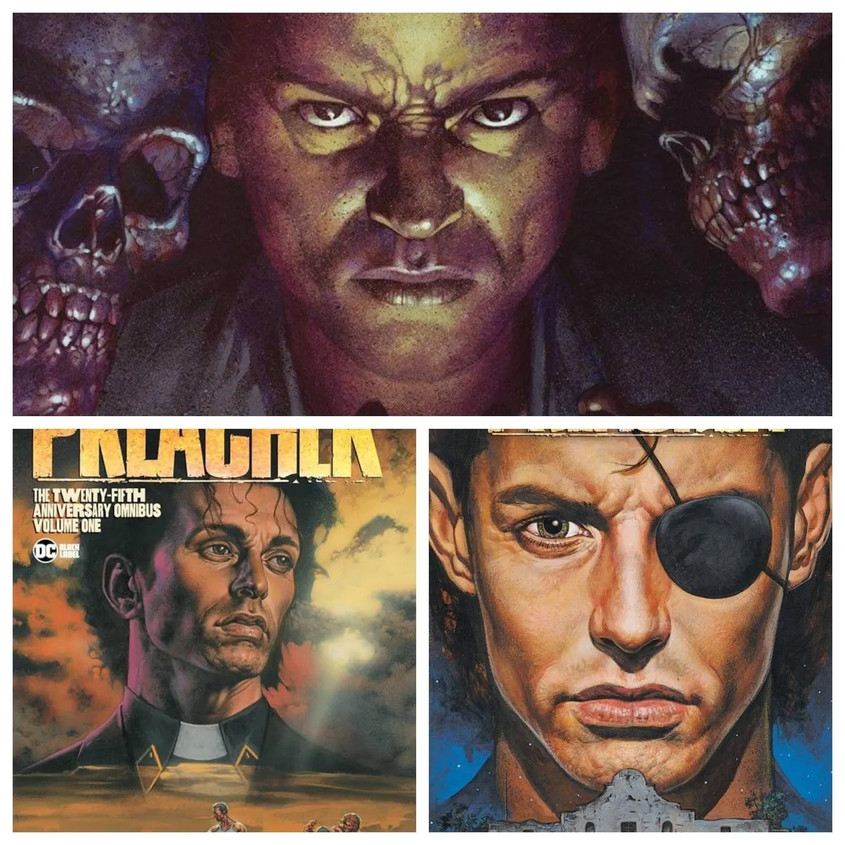 Vertigo by Garth Ennis Omnibus Bundle