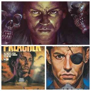 Vertigo by Garth Ennis Omnibus Bundle