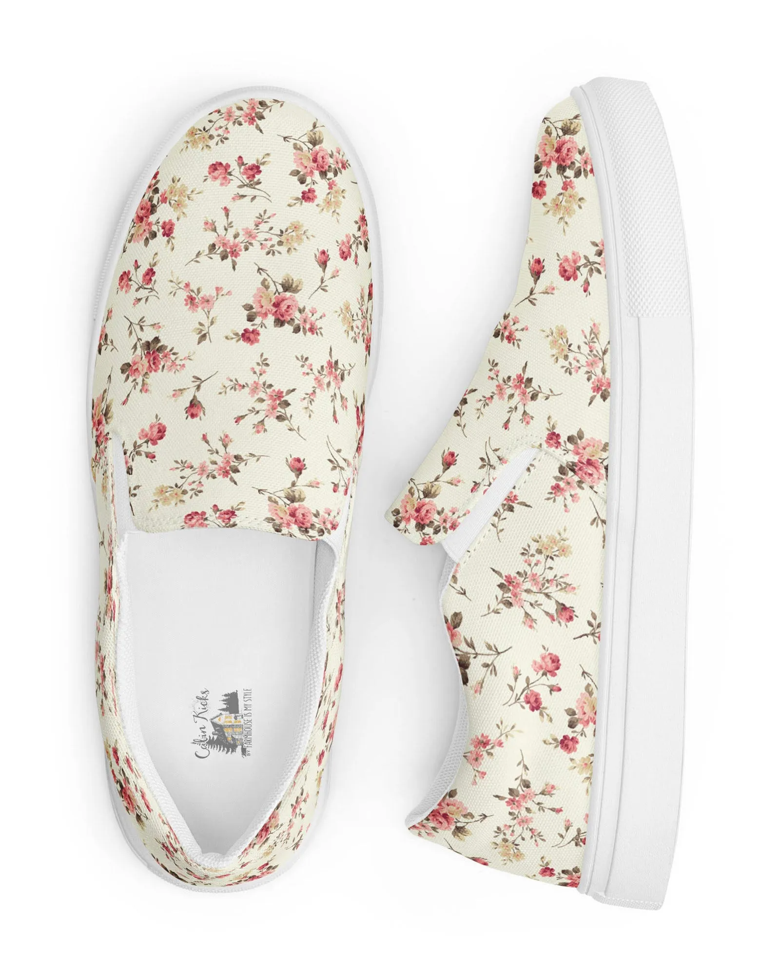 Victorian Farmhouse Cabin Kicks Shoes