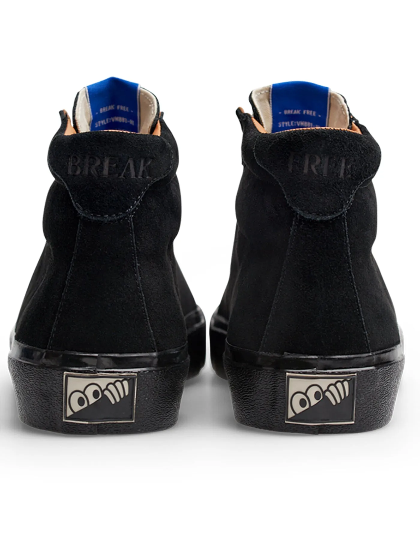 VM001 Suede Hi Black/Black Shoes