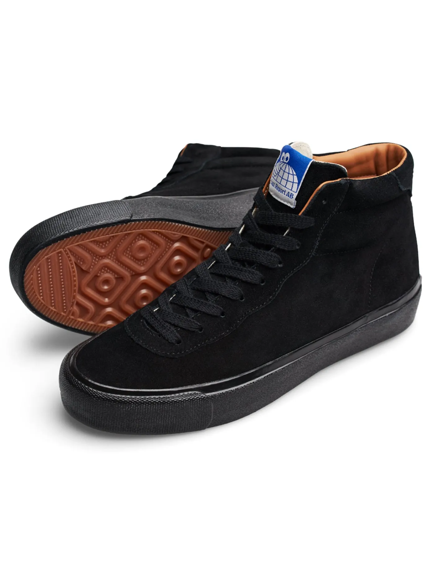 VM001 Suede Hi Black/Black Shoes