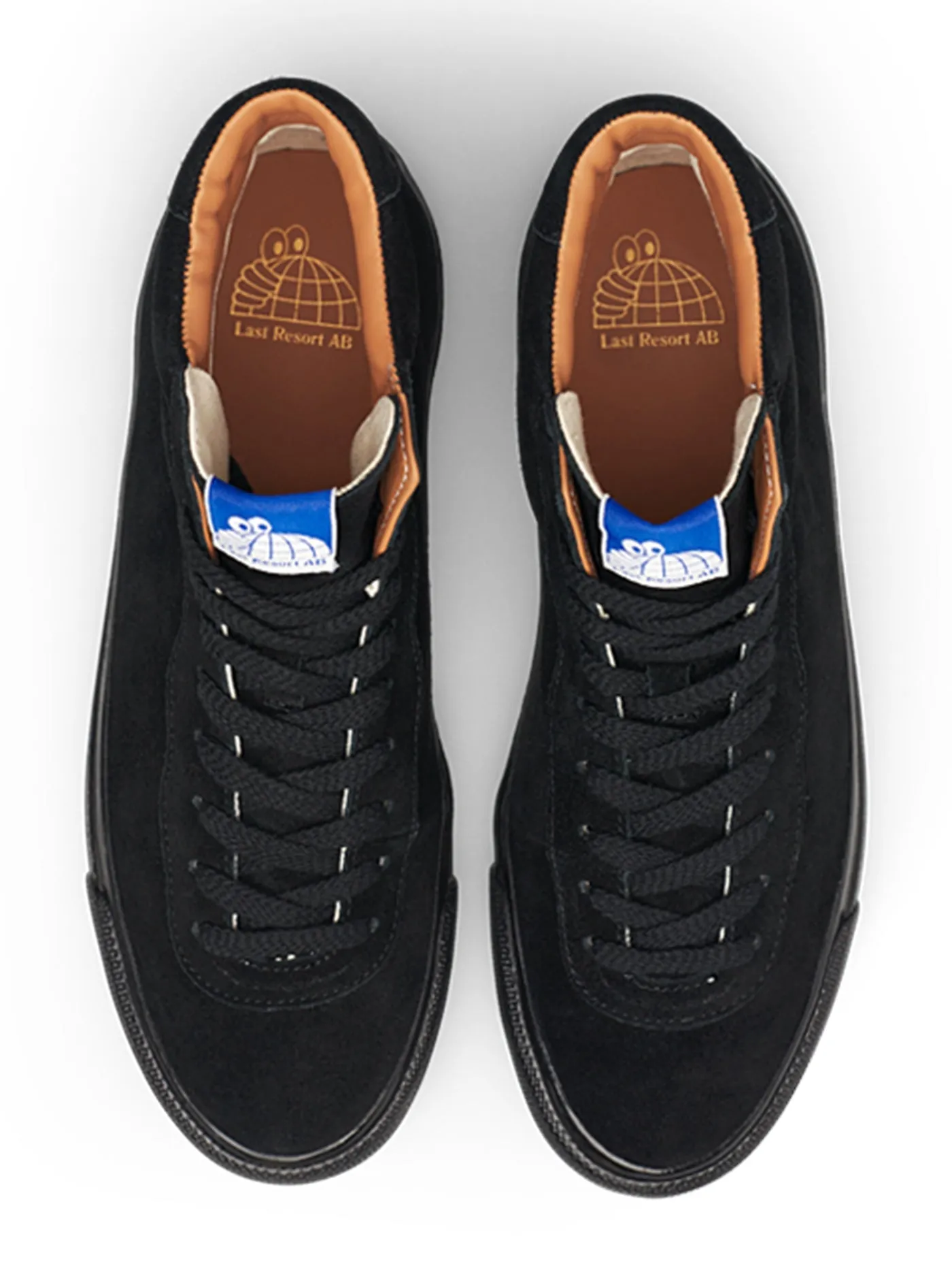 VM001 Suede Hi Black/Black Shoes