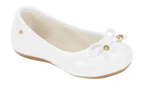 White Quilted Ballet