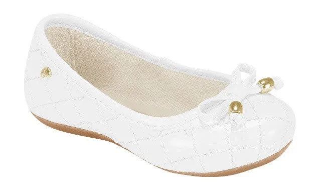 White Quilted Ballet