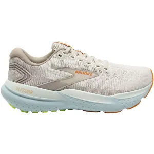 Women's Brooks Glycerin 21 Coconut/Aqua/Autumn Sunset Mesh