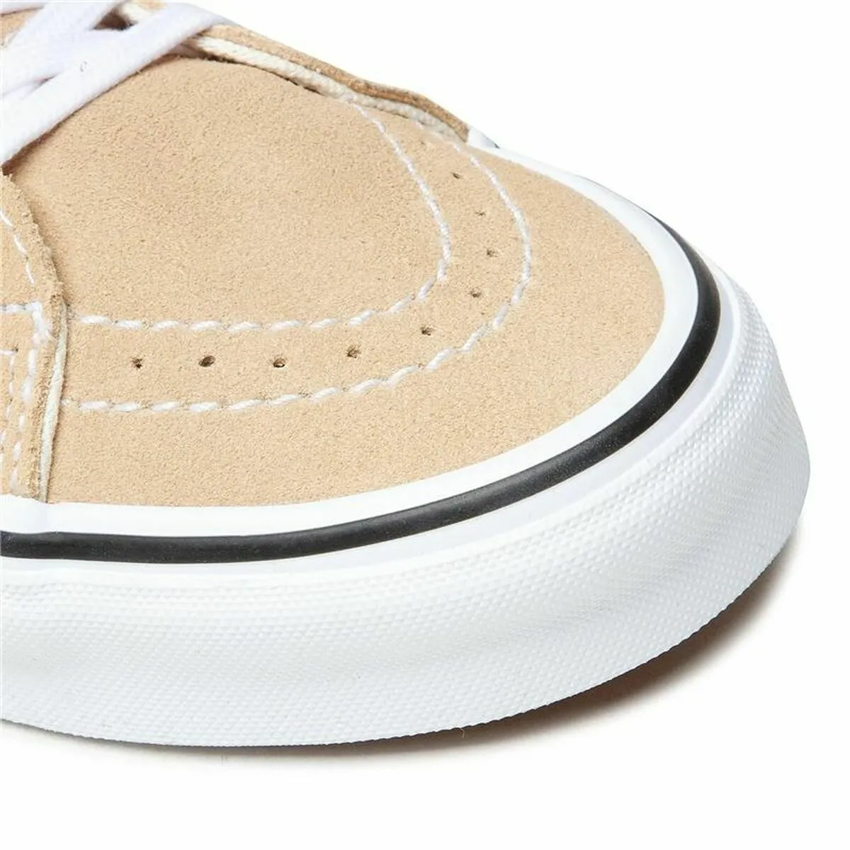 Women's casual trainers Vans  Sk8-Hi Light brown