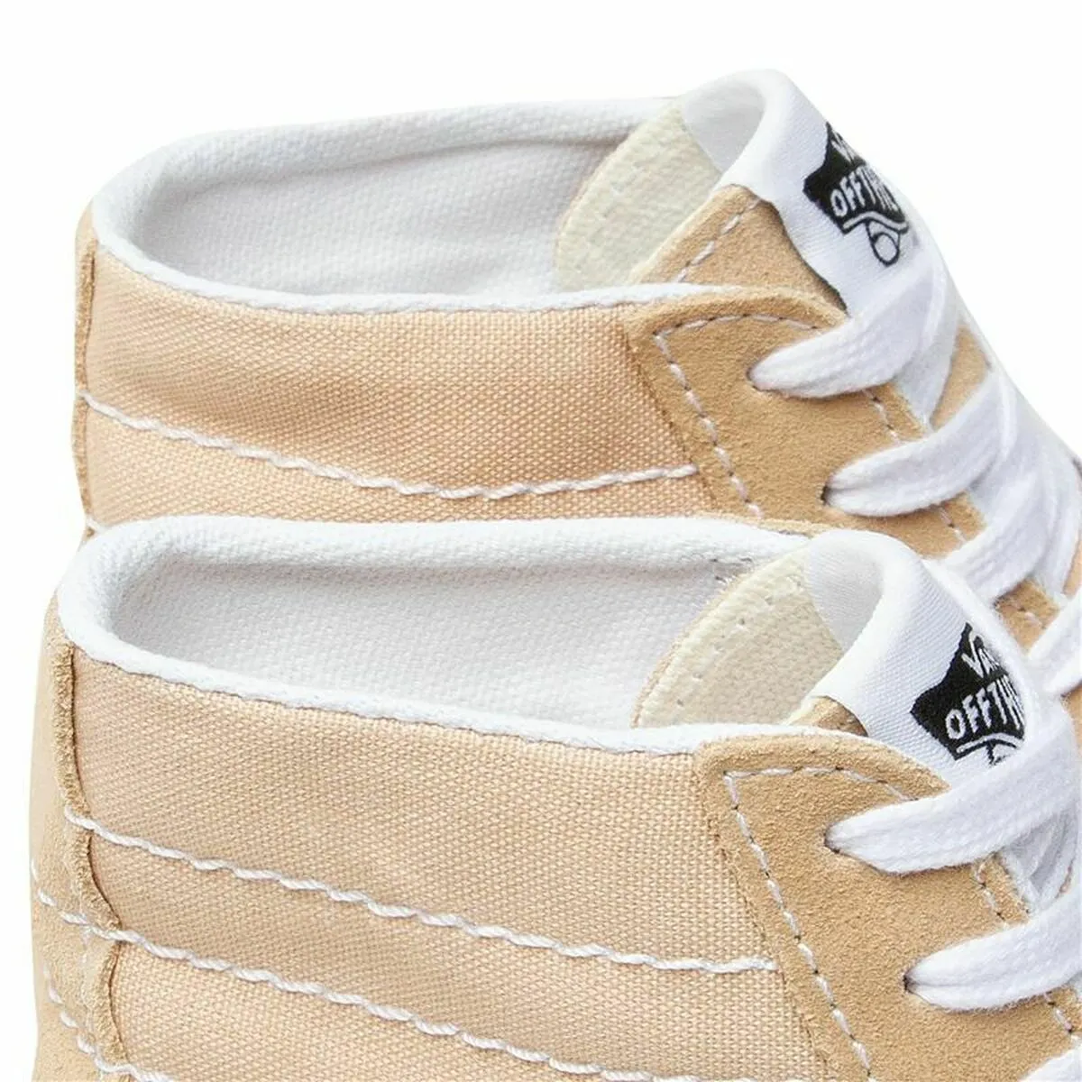 Women's casual trainers Vans  Sk8-Hi Light brown
