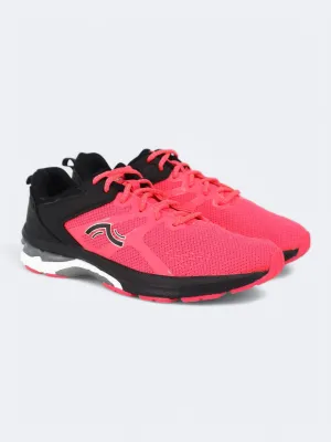 Women's Colorblocked Trainers,Pink/Black