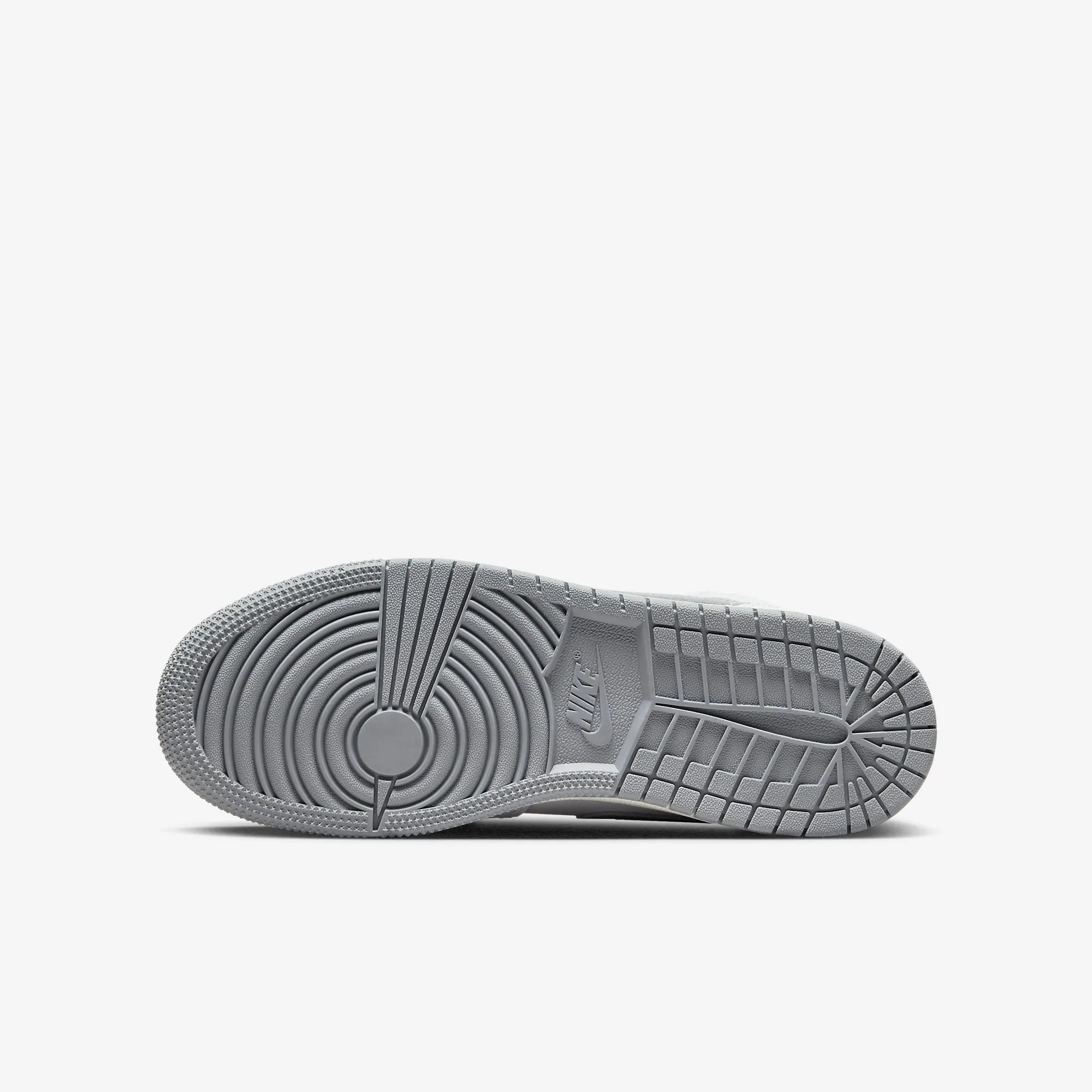 Women's / GS Air Jordan 1 Mid SE "Vintage Grey" (554725-135)