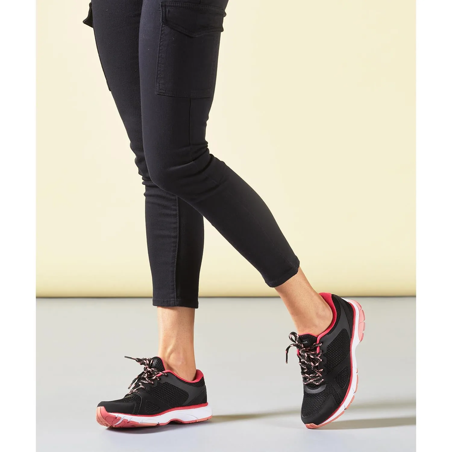 Women's Vionic Tokyo Grey Synthetic Mesh