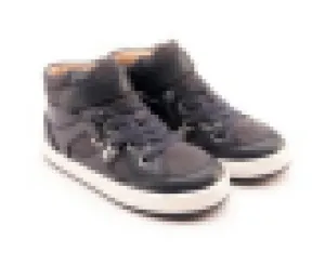 Work Kicks High Top Sneaker - Navy