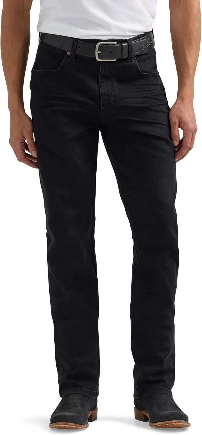 Wrangler Men's Retro Slim Fit Straight Leg Jeans