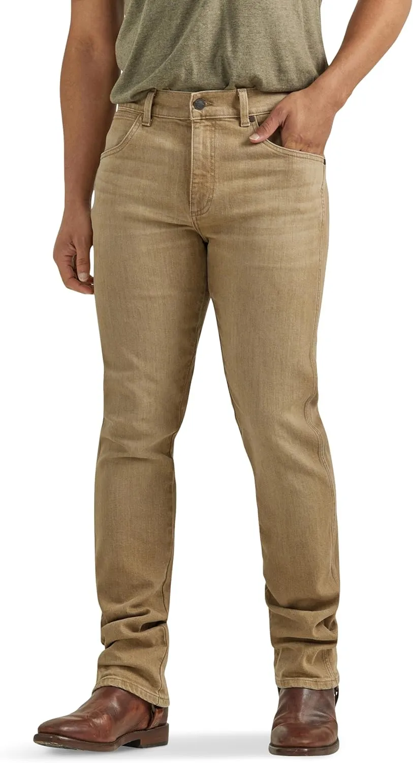 Wrangler Men's Retro Slim Fit Straight Leg Jeans