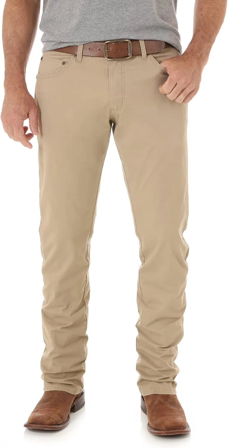 Wrangler Men's Retro Slim Fit Straight Leg Jeans