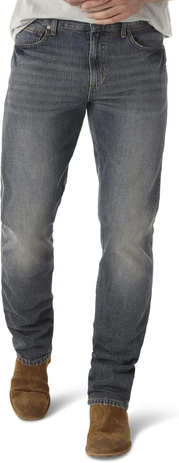 Wrangler Men's Retro Slim Fit Straight Leg Jeans