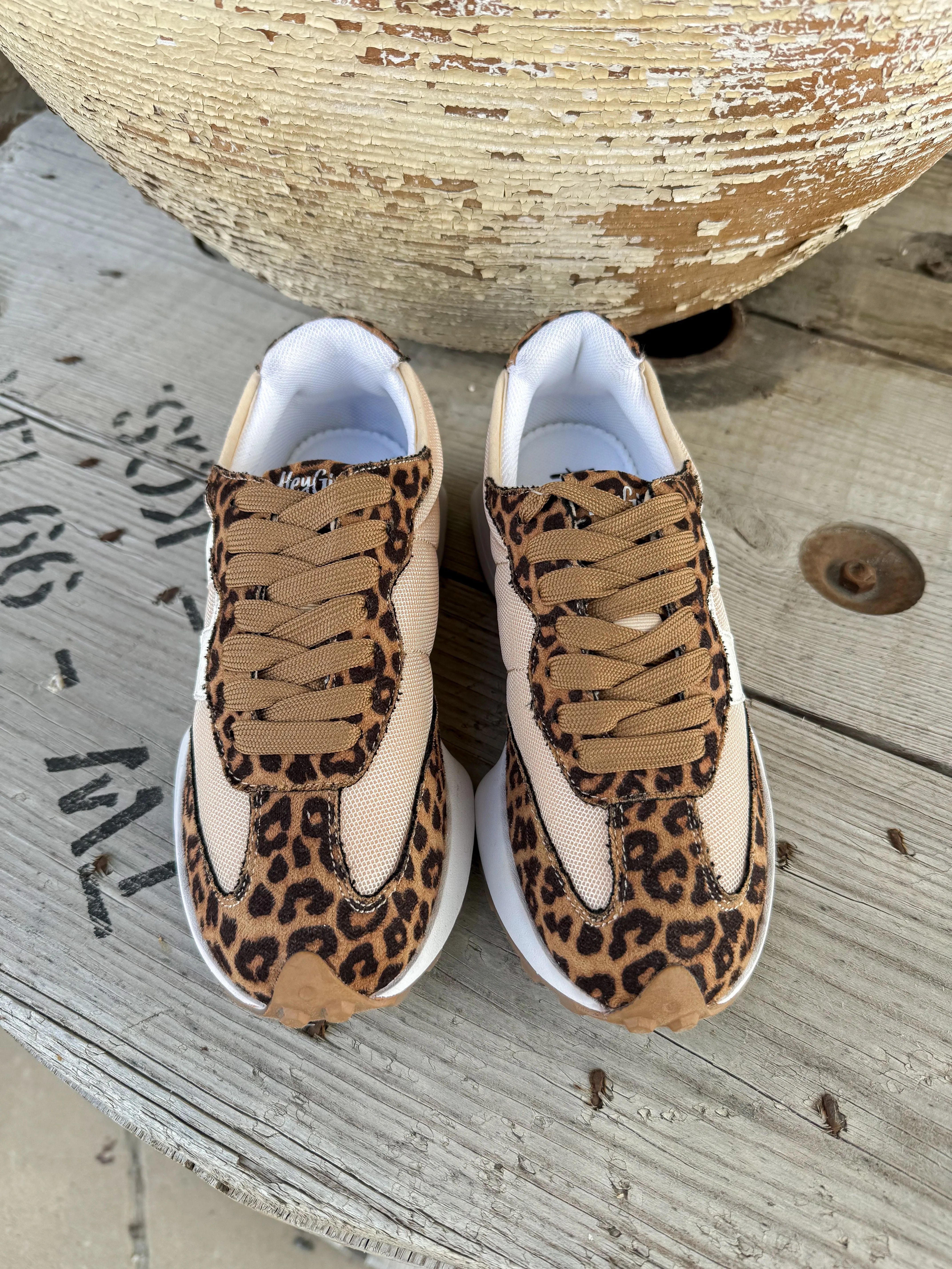 Your Welcome Leopard