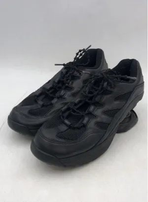 Z-CoiL Men's Black Low Top Running Shoes - Size 9